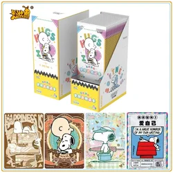 KAYOU Snoopy Card Anime Figure Rare Collection SE BP Cards Mistery Box Games Booster Box Toys Birthday Gifts for Boys and Girls