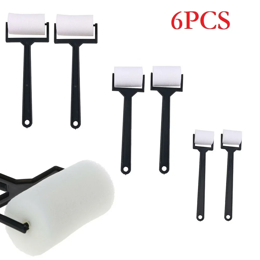 Craft Tool Sponge Paint Roller Brush Craft Tool Decorative Supplies Foam Painting For Children Draw Roller Brush