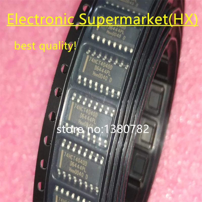 

Free shipping 20pcs-100pcs 74HCT4040D SOP-16 IC In stock!