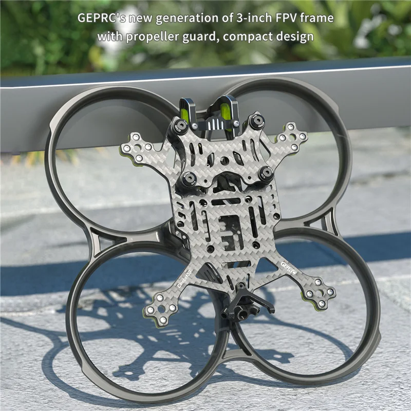 

GEPRC GEP-CT30 O3 Frame 127mm Wheelbase with COB Light Strap BEC for DJI O3 Air unit FPV Freestyle 3inch Cinewhoop Cinebot30