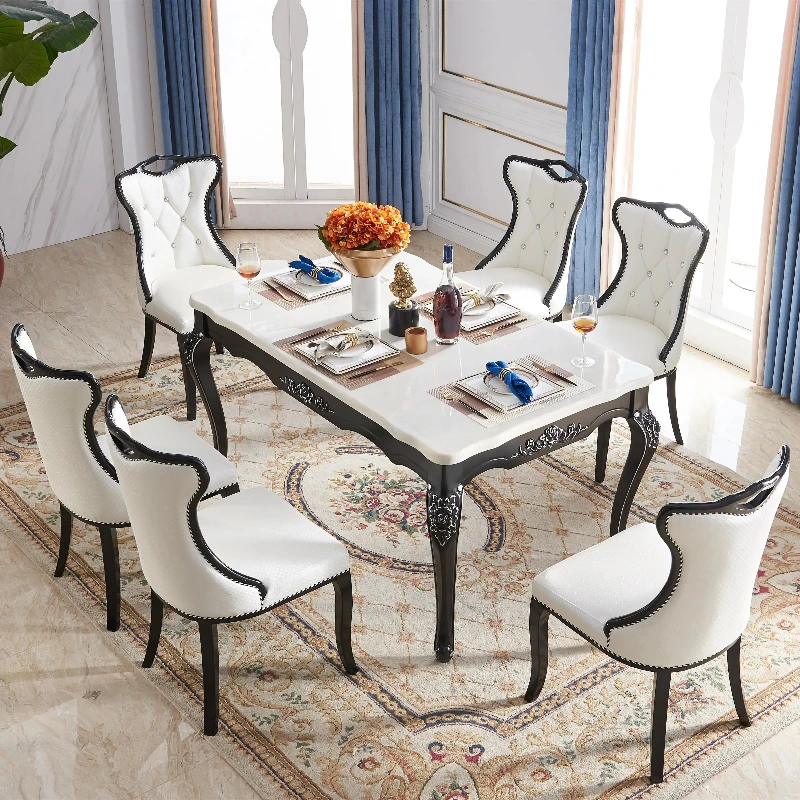 Dining Table Mesas Redondas Center Side Balcony Nordic Dining Table Chairs Sets Kitchen Islands Mesa De Cocina Home Furniture