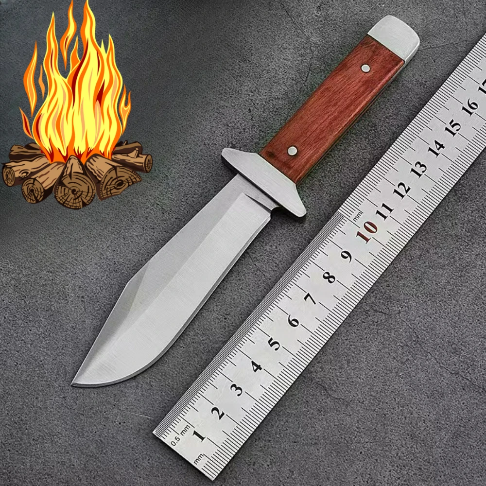 

Handmade Forging, Home Camping, Meat Cutting, Hand-held Meat and Fruit Knife, Camping, Sharp and Portable Knives, Camping