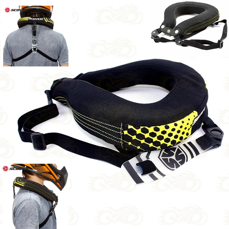 

Neck Protector Motorcycle Guard Riding Protection Off-Road Long-Distance Cycling Motocross Brace Protect Motor Gear Accessories