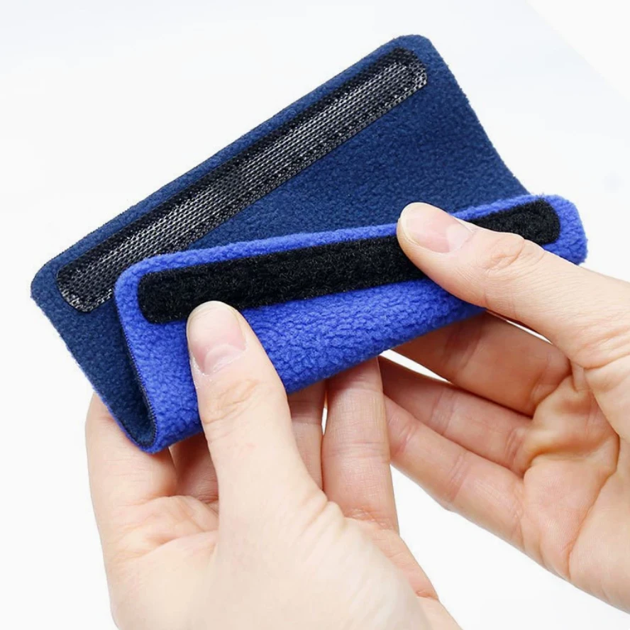 CPAP Strap Pads Soft Fleece Mask Headgear Cushion Covers, Reusable Comfort Neck Cheek Protector Wrap to Reduce Red Marks & Skin - view 6