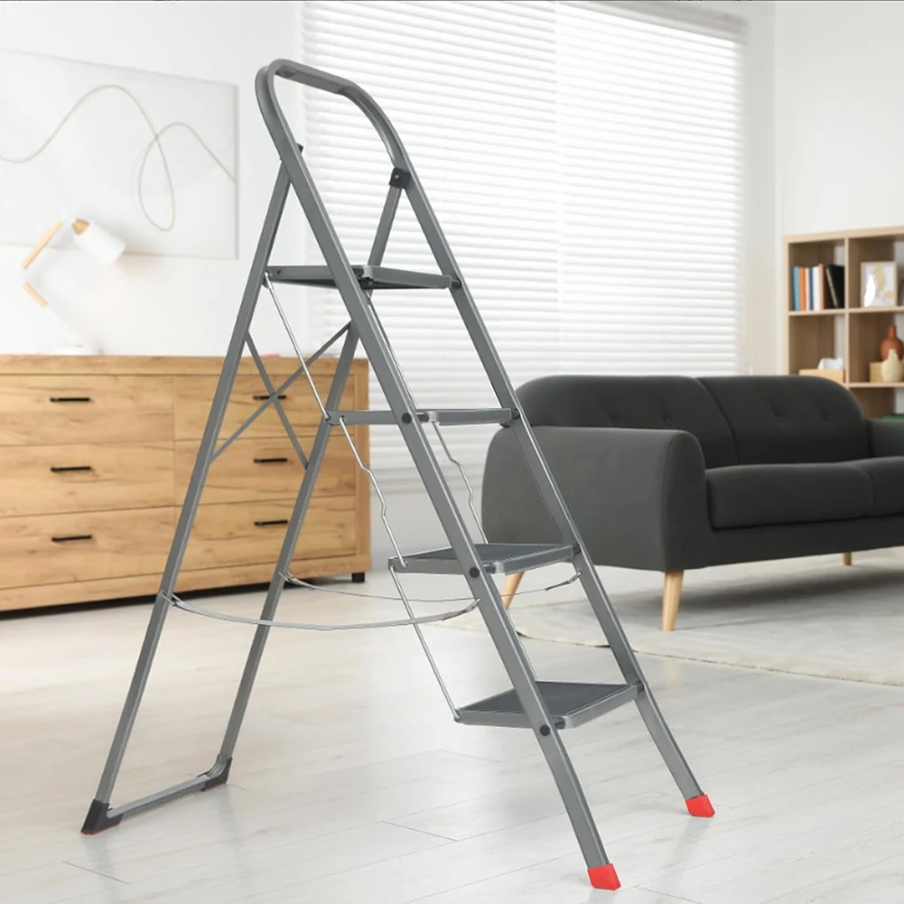 High-end 4pcs Step Ladder Feet Covers Versatile Ladder Leg Covers Non-Skid Ladder Pads Rubber Foot Pad Insulating Foot Sleeve