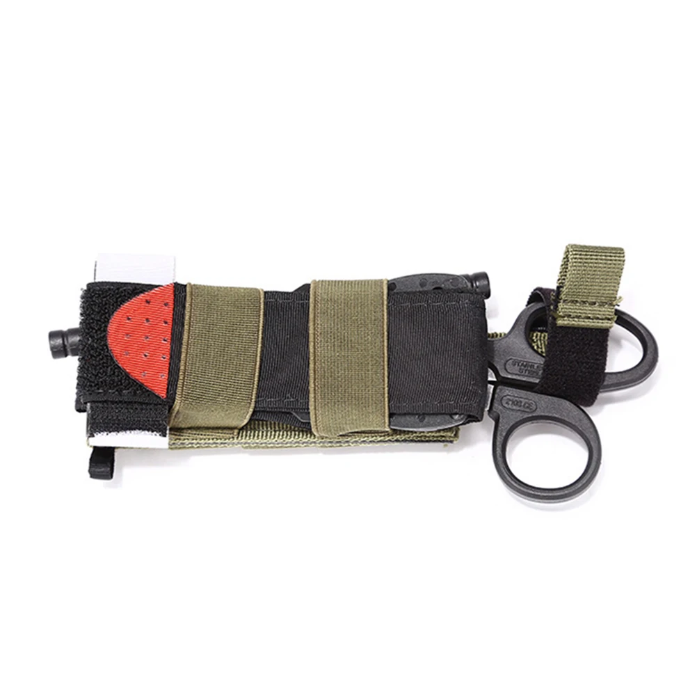 

Multipurpose Tourniquet Pouch Emergency Bag System Organizer Outdoor Survival Tactical Holder Breathable Durable For