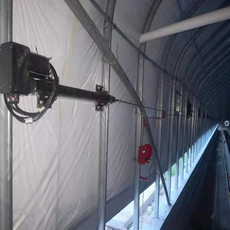Industrial AC Linear Actuator 110/220V, 800mm Stroke, High Load Hydraulic Electric Actuator for Automation