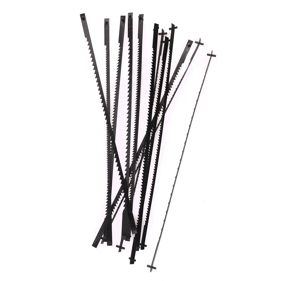 Imagem -03 - Atoplee-dentes Scroll Saw Blades Tpi 10 15 18 24 Ferramentas Elétricas Acessórios para Madeira para Cortar Madeira 127 mm 24 Pcs Set