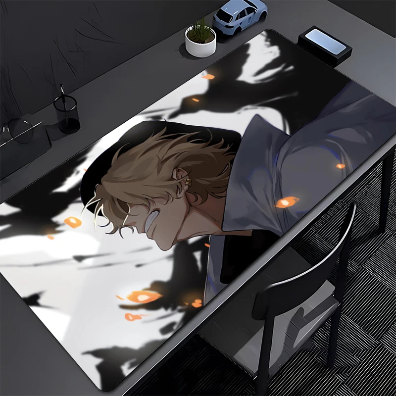 

ONE PIECE sabo Mouse Pad Large Gamer Keyboard Mat Pads Gaming Desk Protector Laptops Mousepad Deskmat PC carpet Anime Mousepad