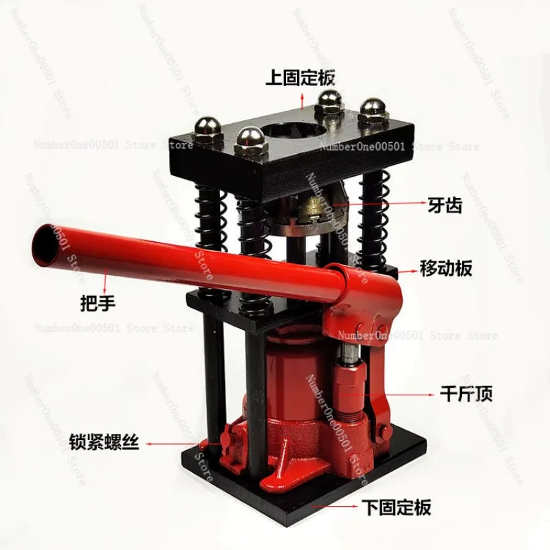 

Ручной портативный гидравлический пресс для обжима шлангов высокого давления для сельскохозяйственных опрыскивателей