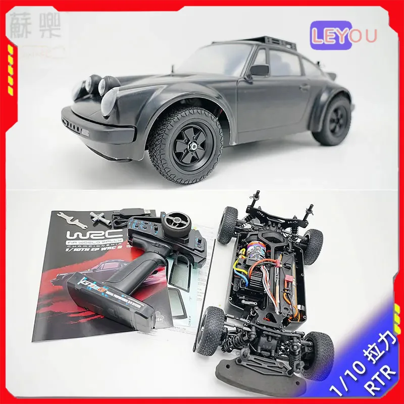 

1/10 Rcrzhoubby Wrc9 933 Rally Car Remote Control Model Car Comes With Rcfans Tamiya Same Style Handbag Birthday Toy Gift