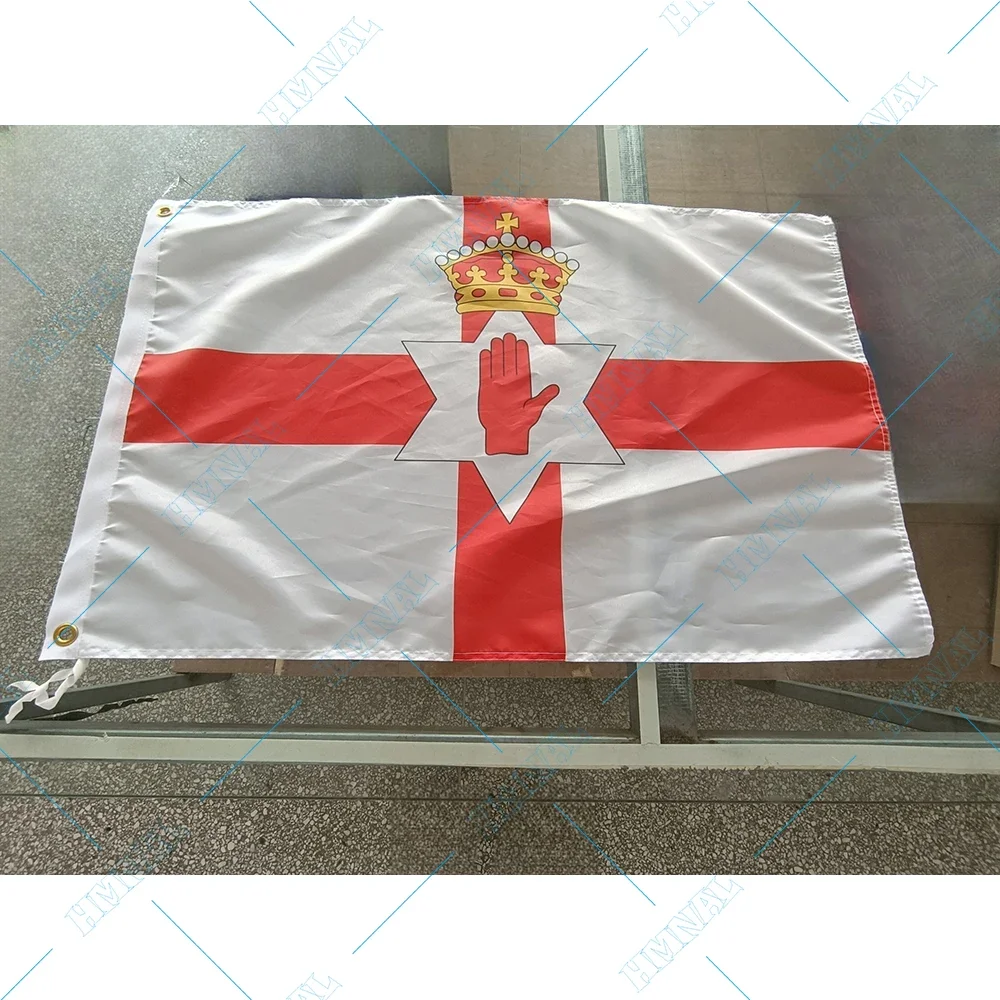 2X3FT 3x5FT Northern Ireland Flag North Irish Ulster BANNER