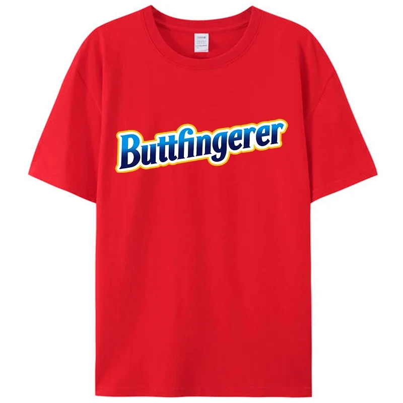 Buttfingerer Nuts Bar Meme ตลกเฮฮาเสื้อยืดผู้หญิงกราฟิก Tees เสื้อ Tops กราฟิกเสื้อ T