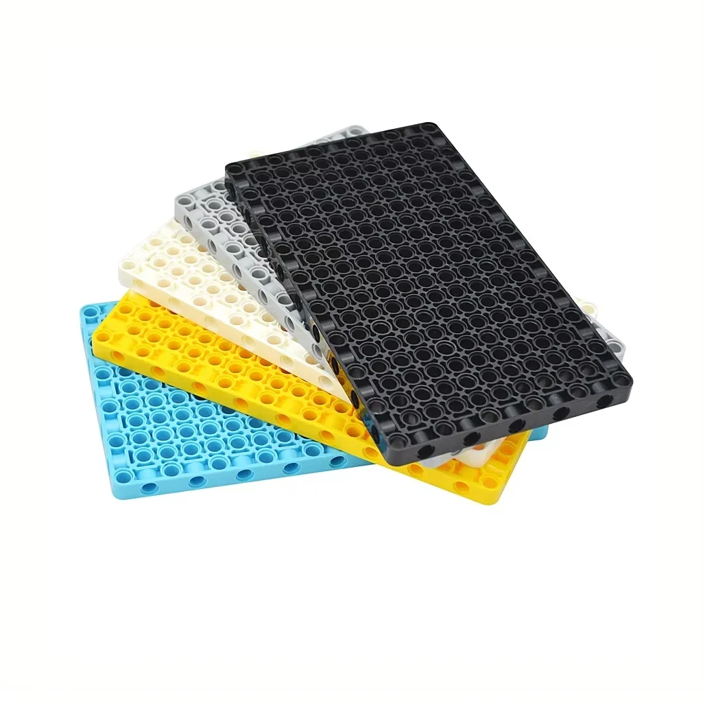 لوحة قاعدة شعاع 11 × 19 لوحة بناء شديدة التحمل متوافقة مع Spike EV3 Education STEM Robotics Part MOC Bricks 39369 #3