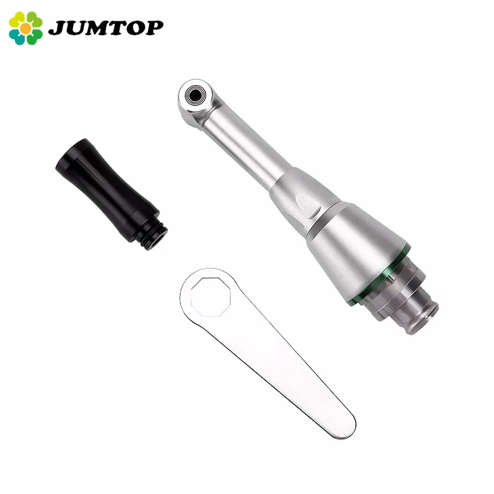 

Dental 16:1 Reduction Contra Angle Handpiece - Push Button Head for Wireless Endo Motor in Root Canal Treatment & Endodontics