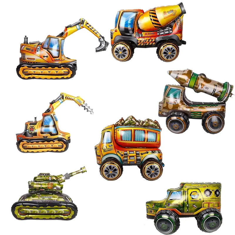 3D Cartoon Car Foil…
