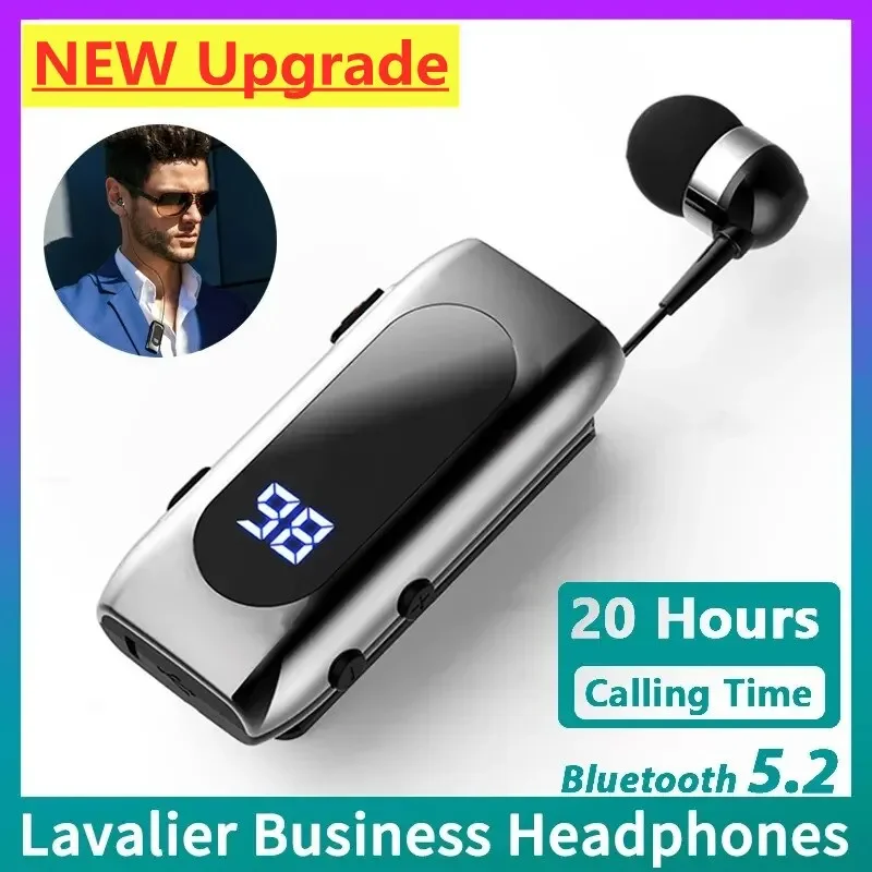 Hands-free Blues Car Bluetooth Lotus To Phone Ear Blues With Wire Ears In Lotus phone Talk Time 20Hours type c headphones BT5.2