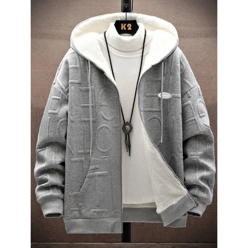 

Пальто из овечьей шерсти с капюшоном, ультратонкое, теплое, хлопковое, для активного отдыха, для пар, удлиненное, модное, без воротника, для среднего возраста