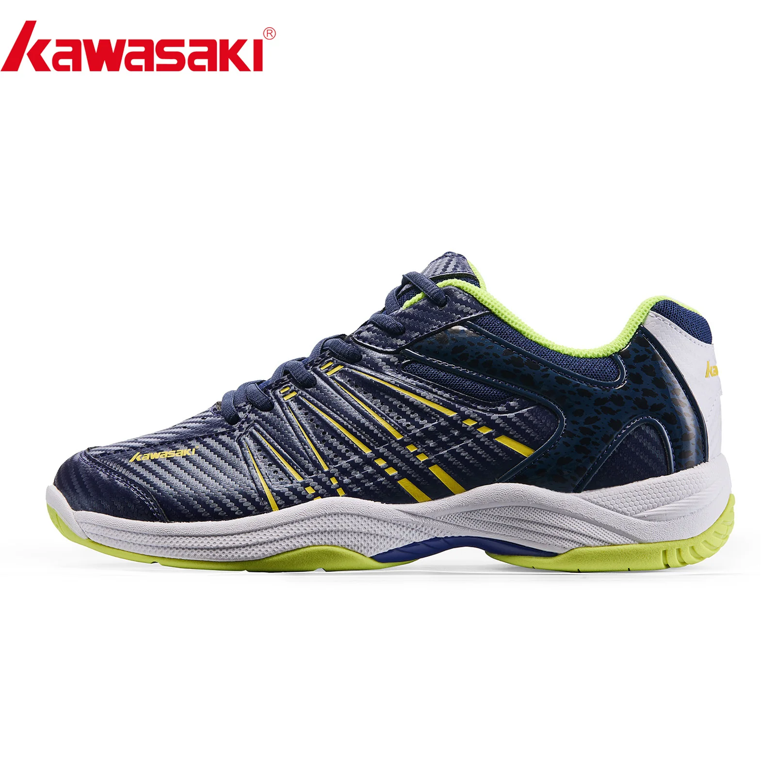 

Kawasaki Badminton Shoes For Men 2025 NEW COLOR Anti-Twist Anti-Slip Sports Shoes Men's Tennis Shoes