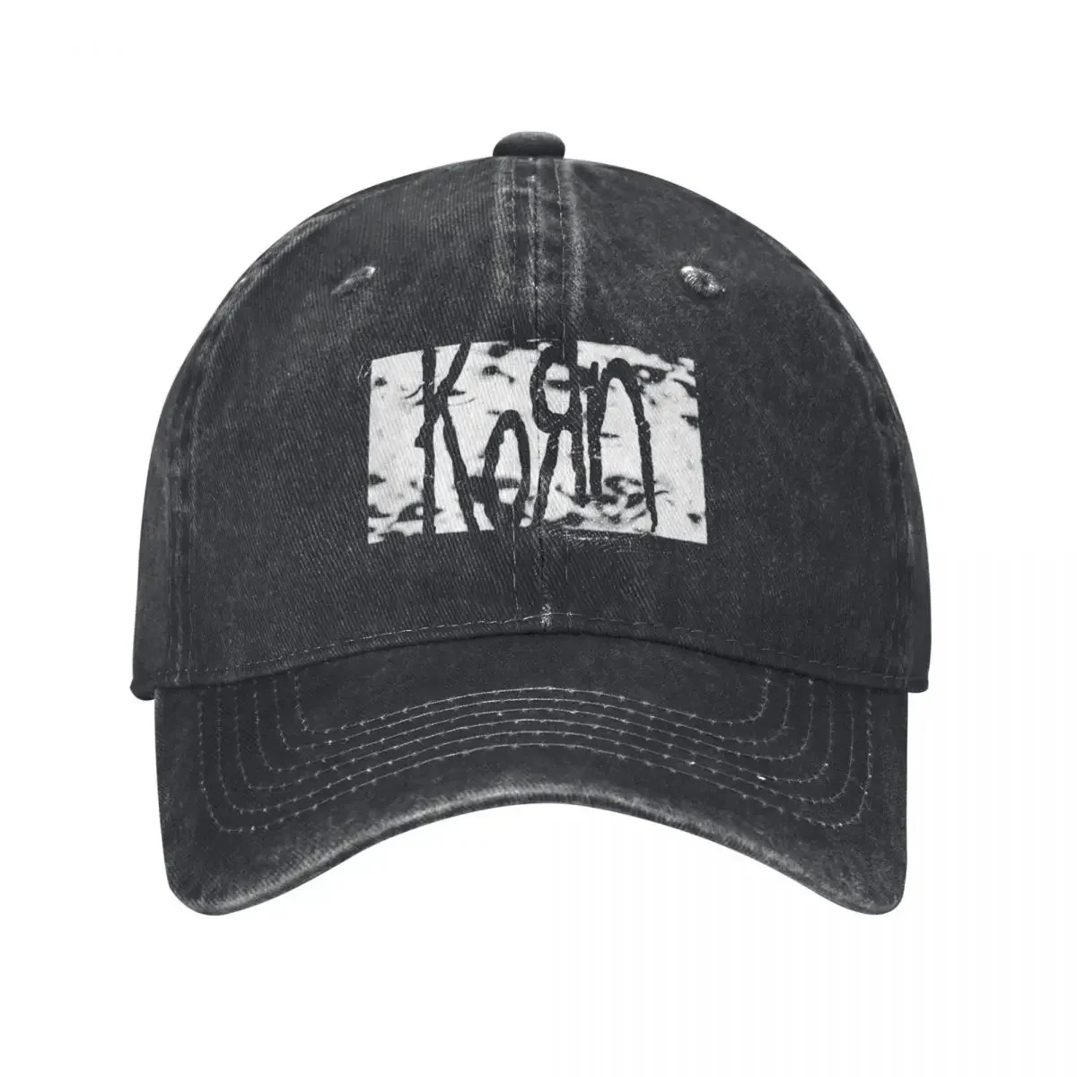 Korns Gritty Logo Music Baseball Caps Vintage Distressed Washed American Singer Rock Band Headwear Unisex Outdoor Soft Hats Cap