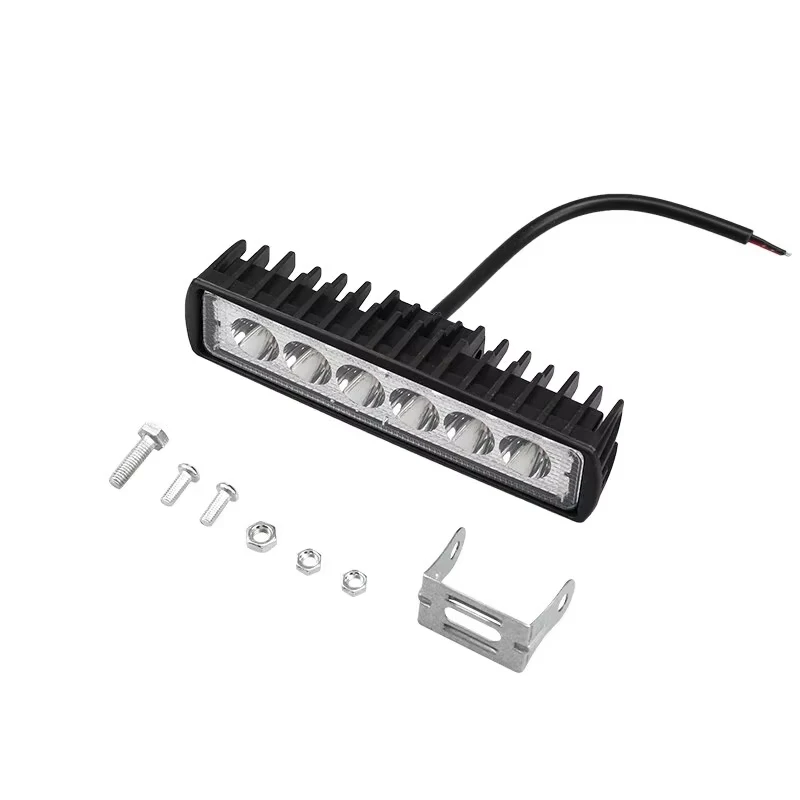 6 LED Driving Spotlights 4