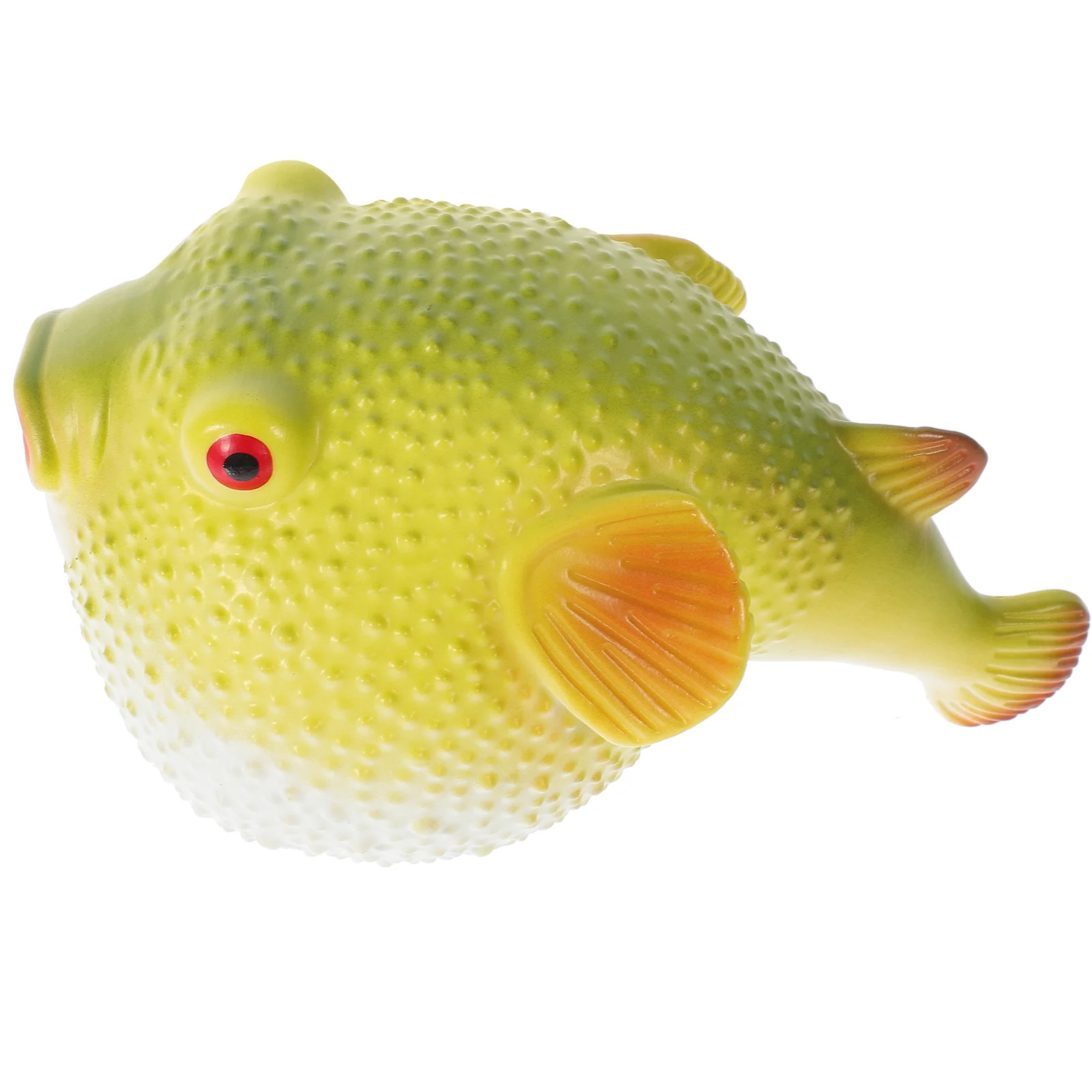 Desktop Puffer Fish Toy Child Toys Models Soft Rubber Cotton Simulation Realistic Figurines Figure