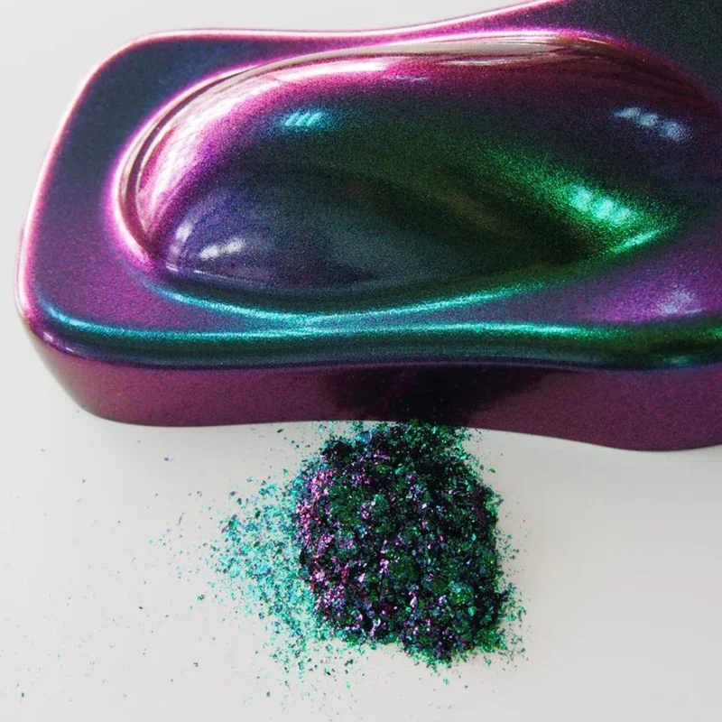 Color Shifting Pigment Glitter Colorant Dye Mica Powder for DIY Epoxy Resin Tumbler Art Soap Making Multicolor selection