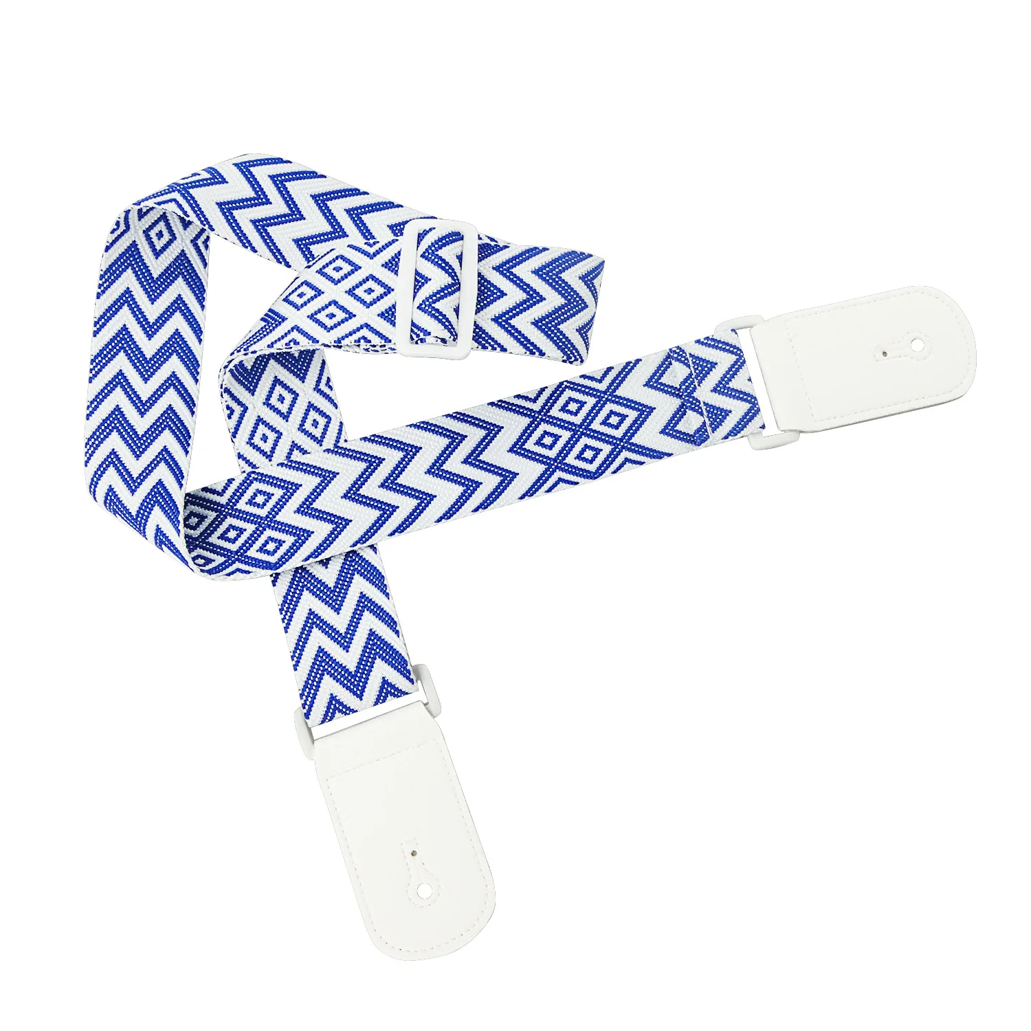 Guitar Strap for Folk Acoustic,Electric Guitar,Bass Personalized Cartoon Knitted Guitar Strap