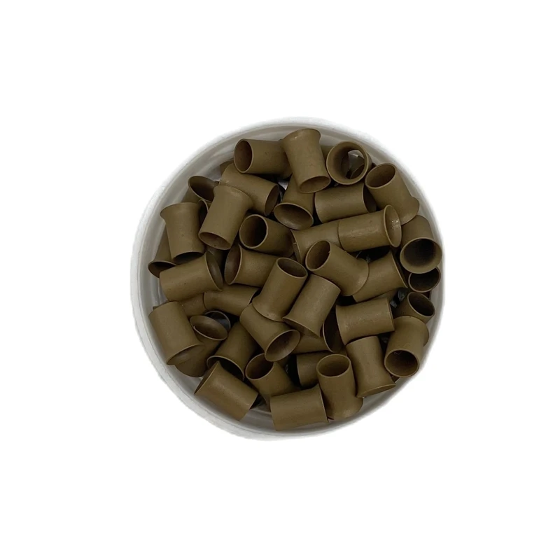 2000 pcs Quality Copper Ring 4.0*3.6*6.0 Micro Rings Hair Extension Beads Hair Accessories