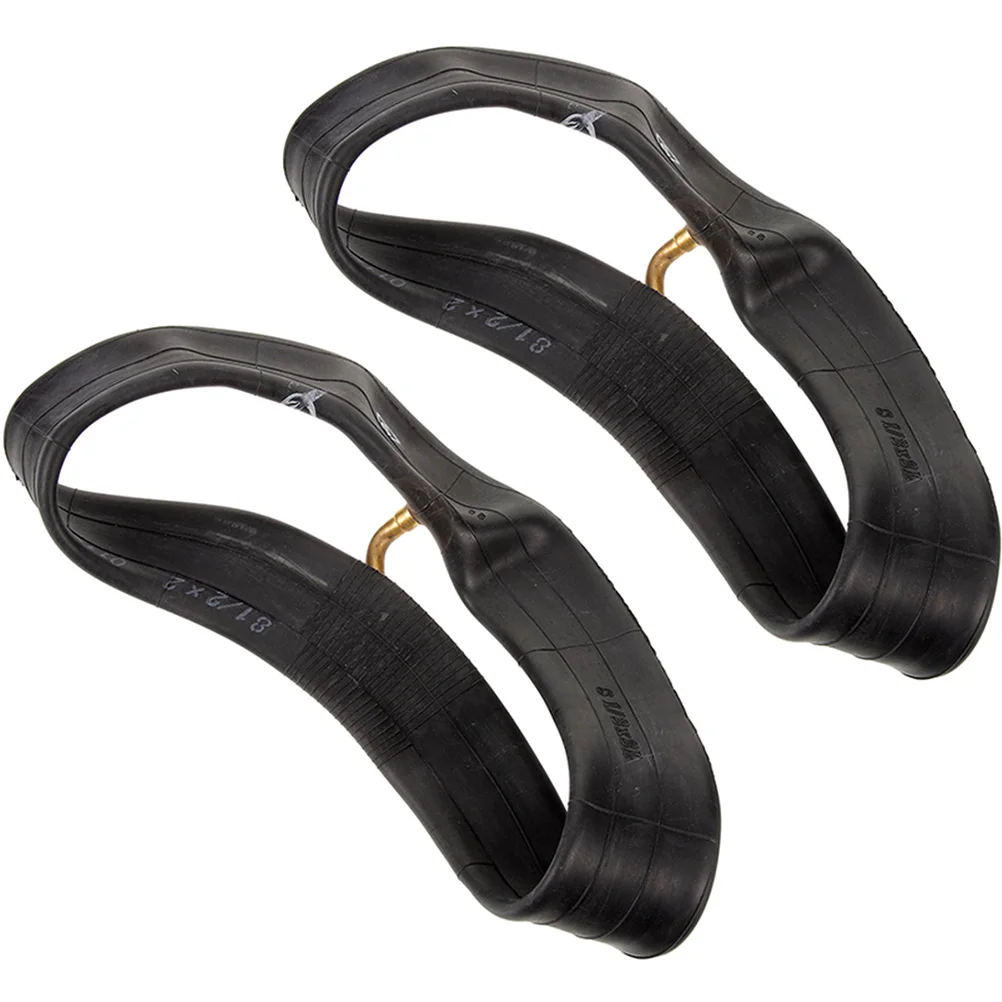 

2pcs 8.5 Inch Inner Tubes for Electric Scooter Replacement Shockproof Wear resistant Rubber Tire Accessories Suitable Scooters