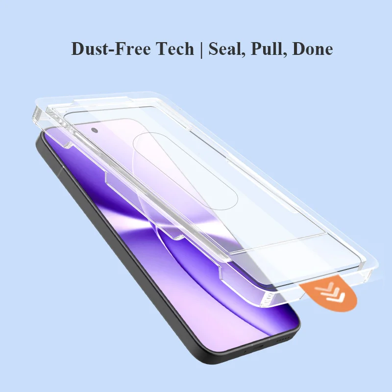 

Tempered Glass For Poco X8 Pro Max X8 Pro CF Series Anti-Dust Anti-Fingerprint HD Clear Full Glue Fully Screen Protector