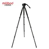 Miliboo-プロの放送映画とビデオ三脚、デジタル一眼レフカメラカムコーダースタンド、流体ヘッド、m8l、m8t、m8百l、m8dt、18 kg負荷 4