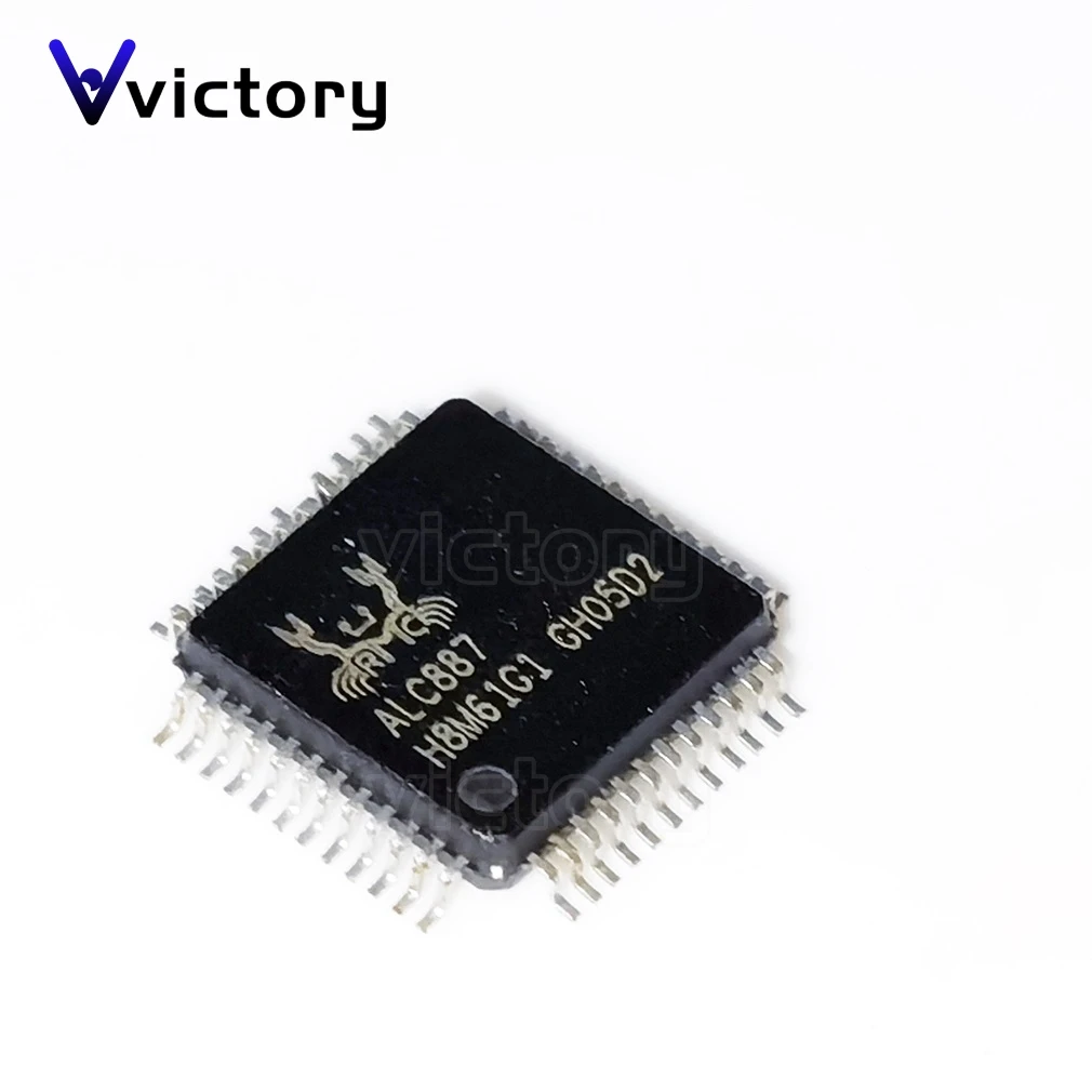 1PCS/LOT ALC268 ALC272 ALC272X ALC662 ALC883 ALC886 ALC887 ALC888 ALC889 ALC892-GR ALC898 QFP-48 Sound Card Chip