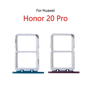 Bilashmart Huawei Honor 20 Pro BackShell SIM Card Slot Tray Holder Sim Card Reader Socket