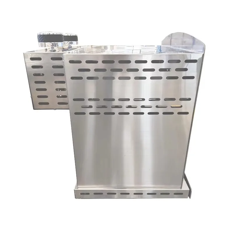 Portable Propane Gas Pizza Snack Maker Steak Smokeless