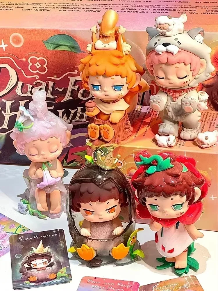 In Stock Heyone Faya Dual-Forest And Half-Whisper Series Blind Box Toys Cute Action Figure Kawaii Collection Model Toys Gift