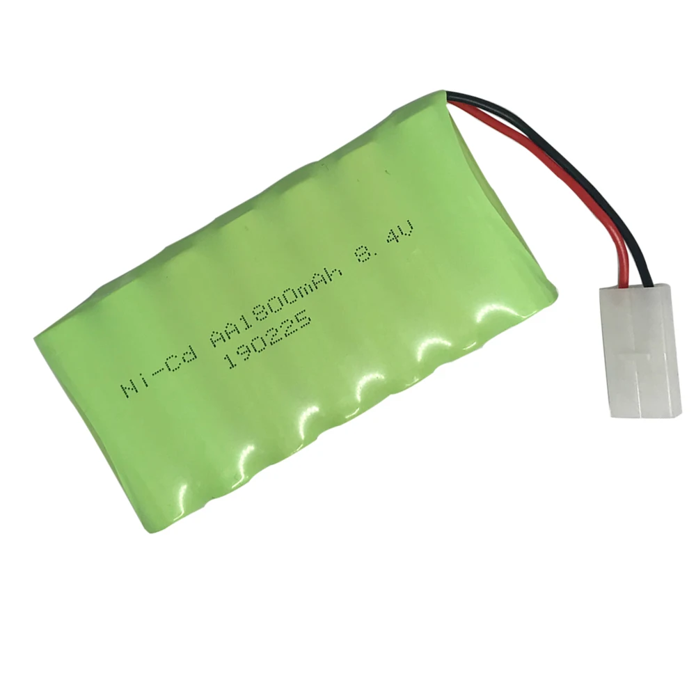 8.4V 1800mah AA NI-MH bateria z USB ładowarka 5in1 kabel do zdalnego sterowania elektrycznego samochodzik dla dziecka statek robota akumulator NiMH baterii M