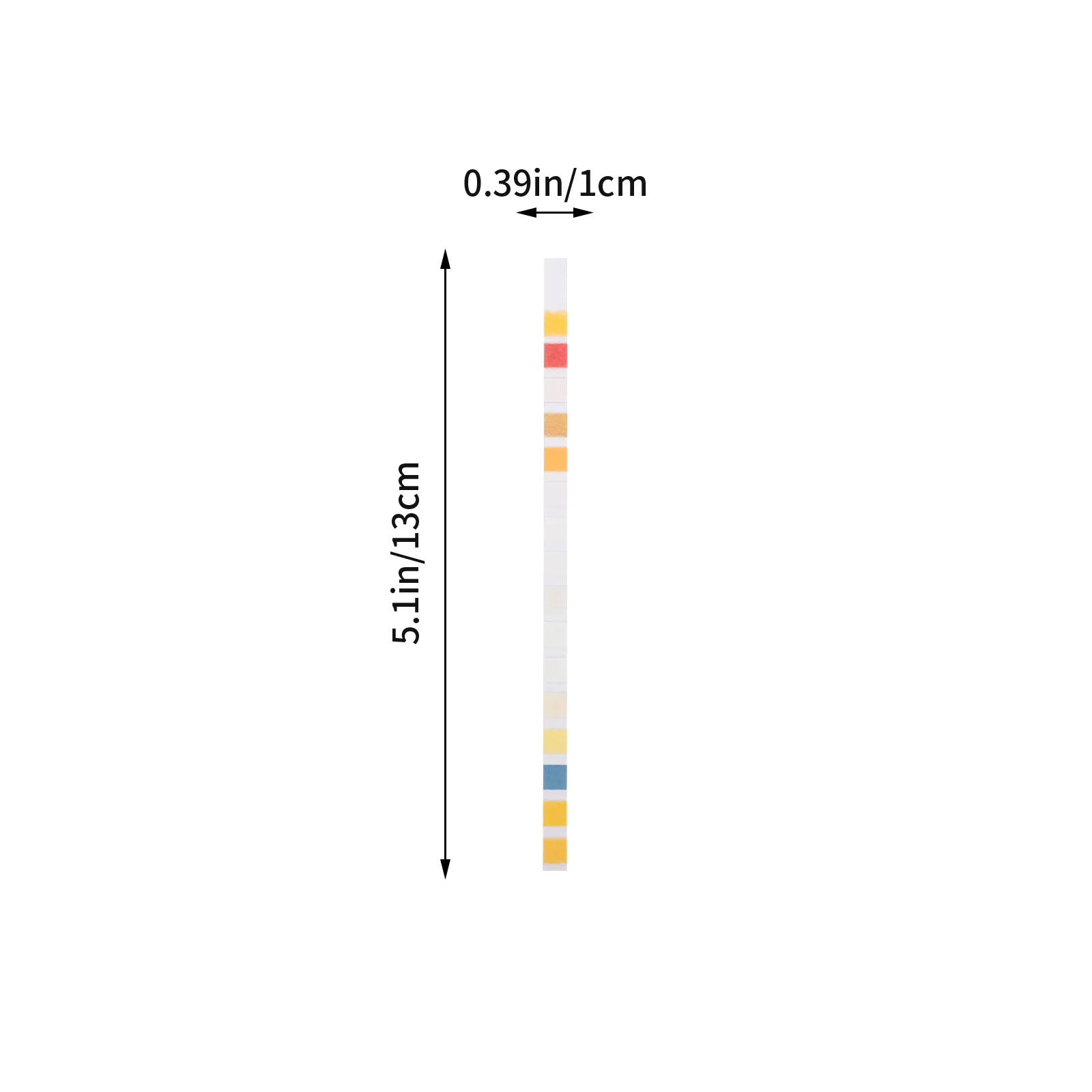 100 قطعة شرائط اختبار جودة المياه بركة سبا حوض استحمام ساخن شرب مجموعة اختبارات الاختبار الورق الصلب مقياس درجة الحموضة أداة اختبار المياه #4