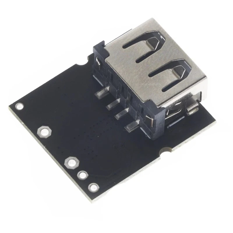 Type-C USB 5V 2A Boost Converter Step-Up Power Module Lithium Battery Charging Protection Board LED Display USB For DIY Charger