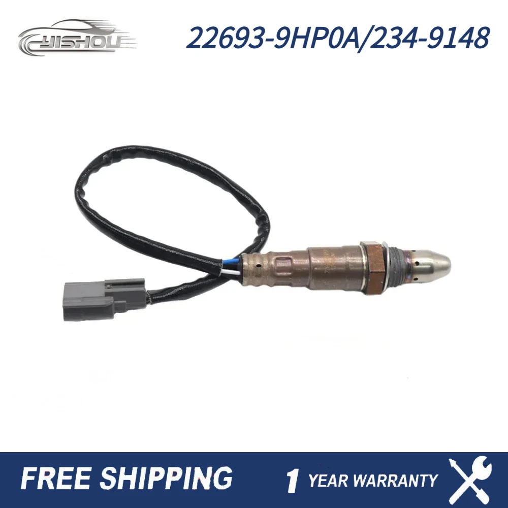 

NEW Upstream Air Fuel Ratio Lambda O2 Oxygen Sensor For Nissan 370Z Quest Armada Infiniti Q50 Q60 QX70 22693-9HP0A 234-9148