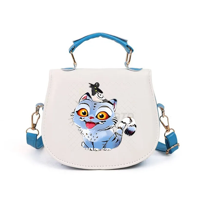 KPop شيطان الصيادين بولي PU حقيبة كتف الكرتون زوي ميرا رومي حقائب كروسبودي حقائب كروسبودي حمل حقيبة عطلة هدايا عيد الميلاد #5