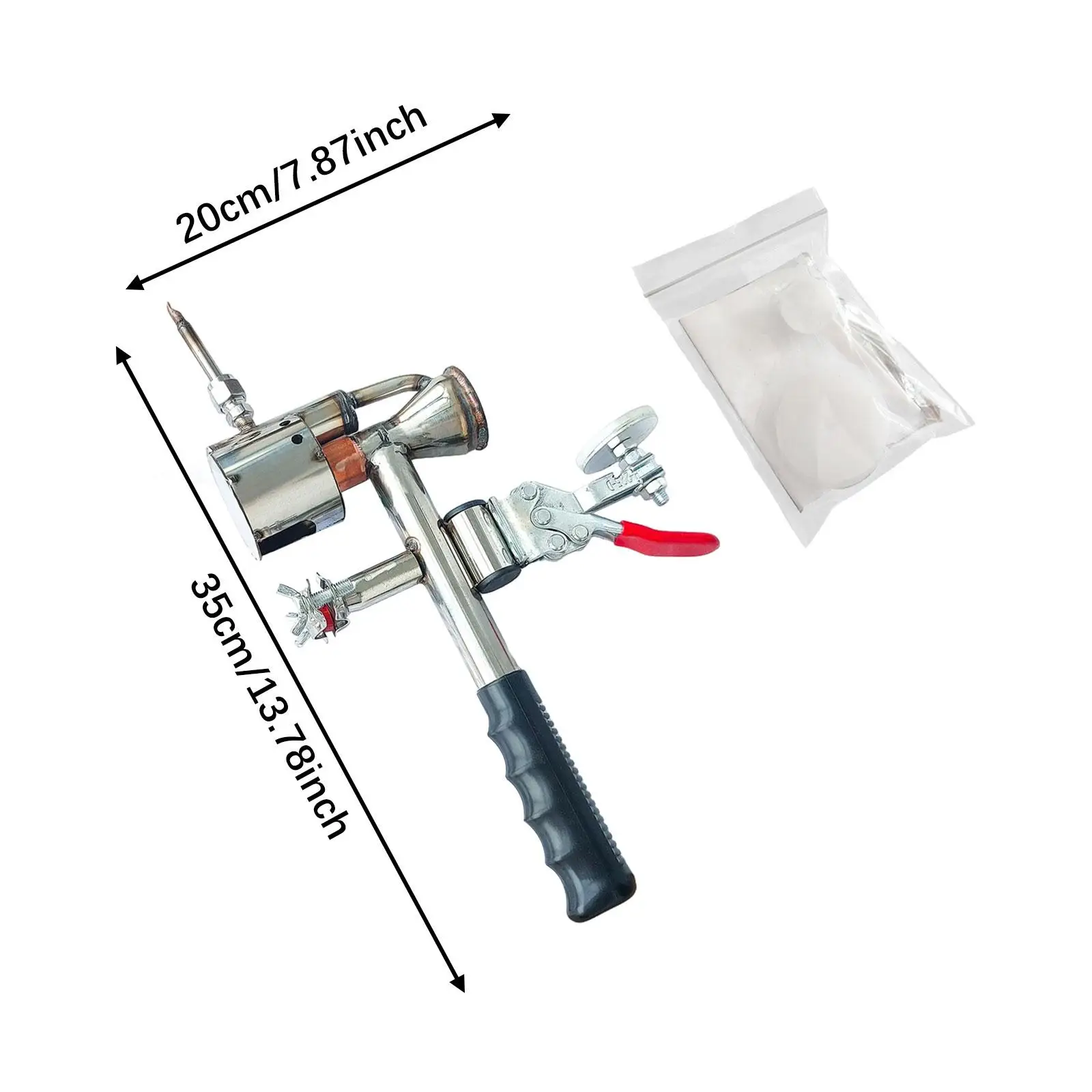 المبخر الأوكساليك أداة يدوية خفيفة الوزن أداة حفظ النحل للتدفئة #6