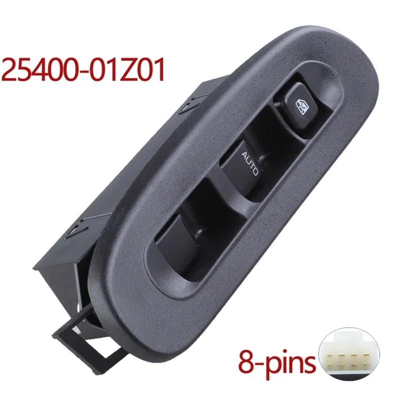 

VC-Innovative-25400-01Z01 2540001Z01 Главный выключатель стеклоподъемника автомобиля для Nissan GW26 UD390 GE13