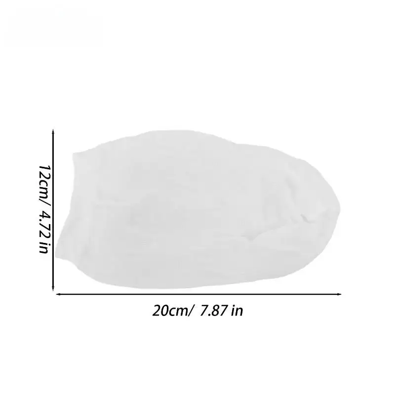 5/10Pcs Swimming Pool Skimmer Socks Tear Proof Fine Mesh Filter Efficient Debris Catcher for Above Ground Family Pools