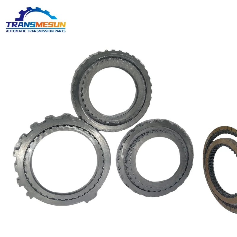 

Transmesun AA80E AA80F Automatic Transmission Clutch Kit Precision Friction Brake Disc Kit for Lexus LS460 4.6L Eight-speed