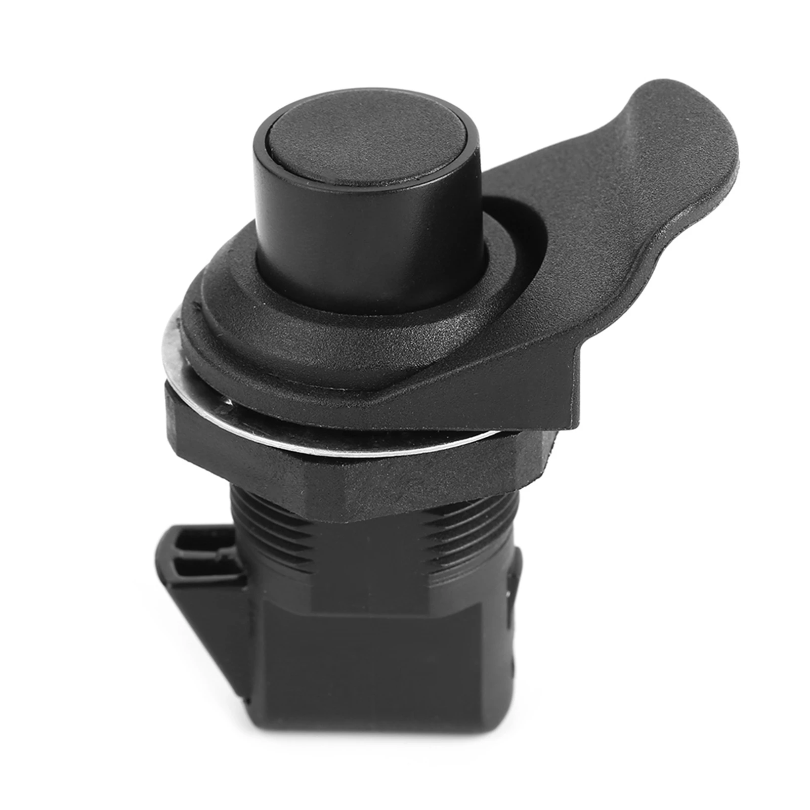 Southco 93-304 Push Button Latch Replacement With Stainless Steel Ring And Bracket For Boat Door Glove Box Switch Button