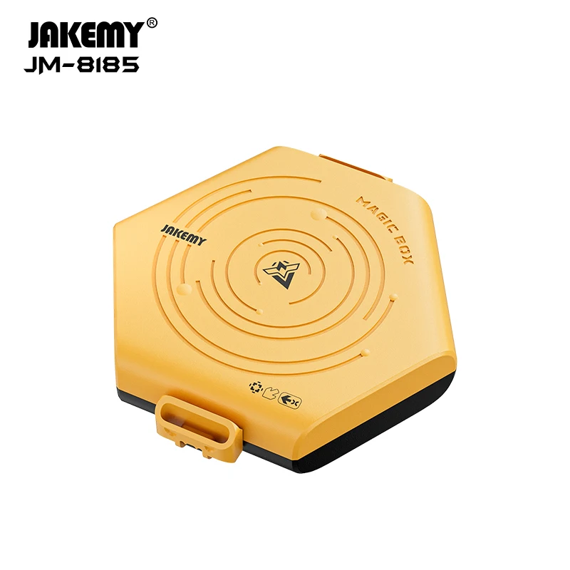 JAKEMY JM-8185 Precision Screwdriver Set CR-V Phillips Hex Torx Magnetic Bits for Mobile Phone PC Electronic Repair Hand Tools