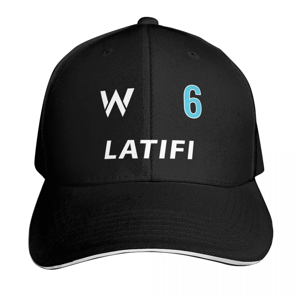 

Nicholas Latifi Williams Baseball Cap Military Cap Man Sunhat Sun Cap Hats Woman Men's