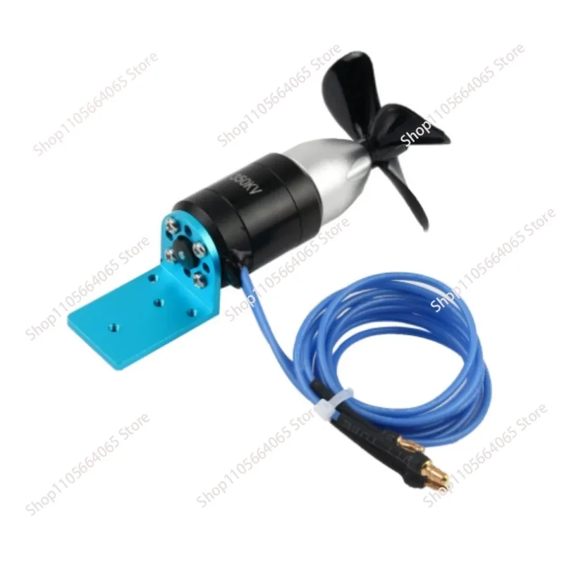New-A28M-IPX8 Waterproof Underwater Thruster 2838 350KV 2.4KG Thrust Brushless Motor with 55Mm 60Mm Propeller for ROV RC Boats