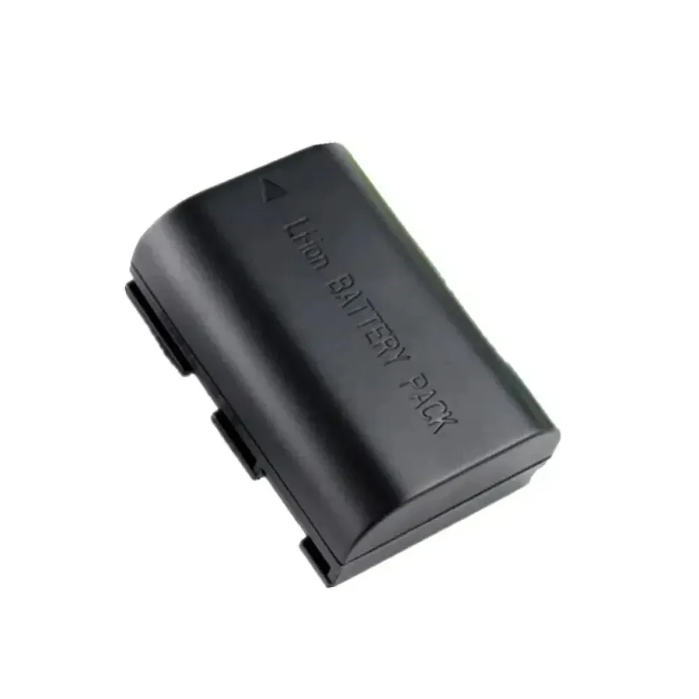 2650mAh 7.4V LP-E6 Lp-e6 E6N Battery + LED Dual Charger for Canon EOS 5DS 5D Mark II 5D Mark III 6D 7D 70D 80D Camera Battery